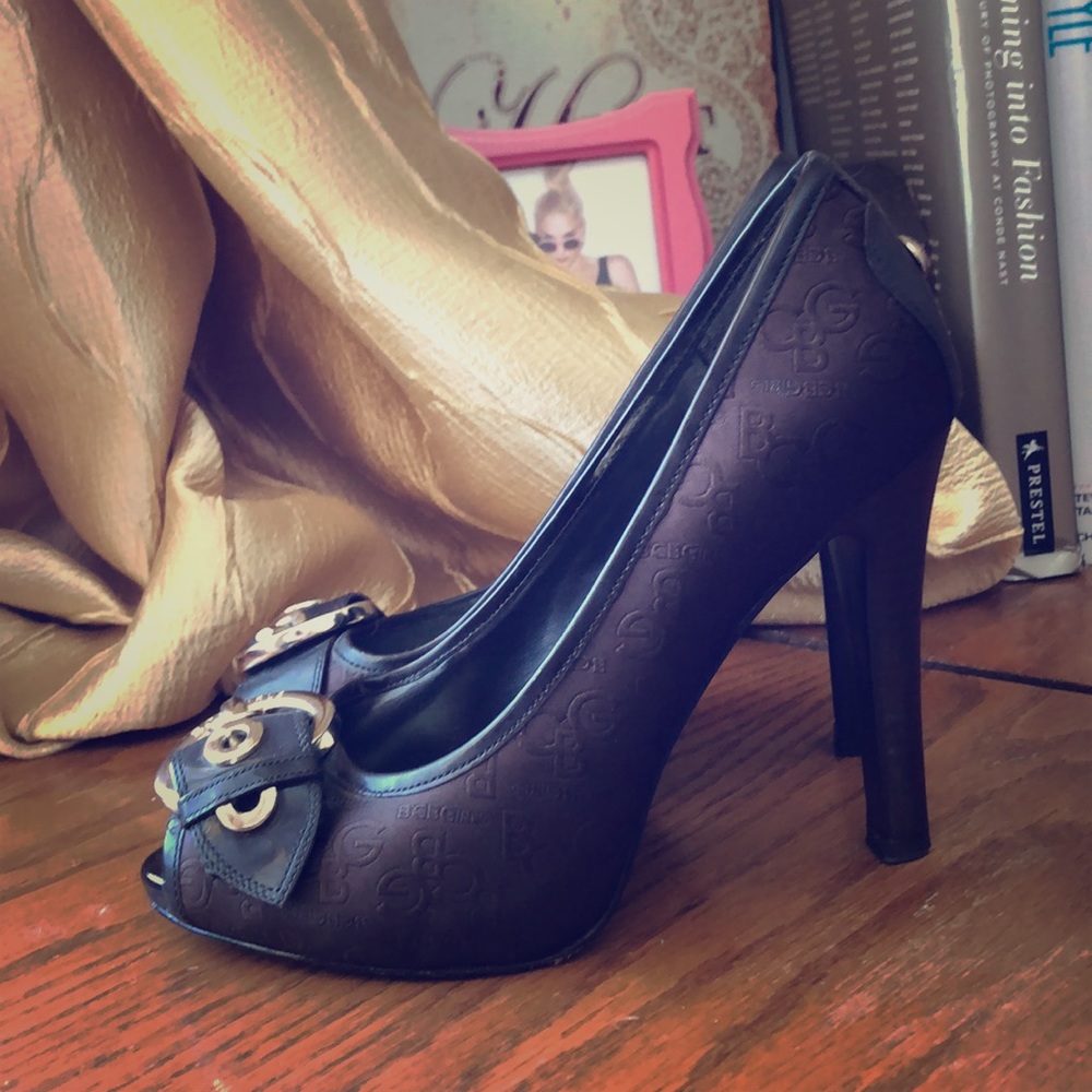 BCBG Peep Toe Heel